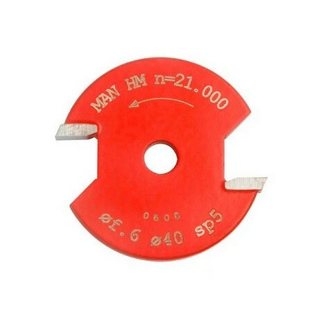 Fraise Circulaire à Rainurer Sidamo D40xh2 - Pour Défonceuse, Affleureuse et Toupie 3 Fraise Circulaire à Rainurer Sidamo D40xh2 - Pour Défonceuse, Affleureuse et Toupie