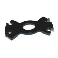 Fraise à Rainer Intermédiaire D. 120 mm Al. 30 mm Ep. 10 mm Z4 HM - 937.120.30.0010 - Leman | Porte-outils De Toupie