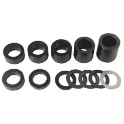 Jeu de 10 Bagues de Remplissage 1 à 40 mm - Diamètre 130 mm - Alésage 30 mm - 966.5.045.30.00 - Leman