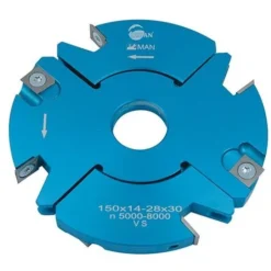 Porte-outils Feuillure - Rainure - Tenon Extensible D. 150 mm Al. 30 mm Ep. 20-39 mm Z4 et V4 - 928.150.30.2039 - Leman | Porte-outils De Toupie