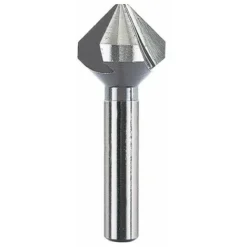 Fraise à Chanfreiner HSS DIN335 Forme C MW-Tech DVZ124 - Fraise Pour Défonceuse, Affleureuse Et Toupie