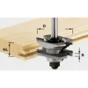 FESTOOL Fraise à Rainurer/Profiler HW S8 D46 X D12-NT-490645 - Fraise Pour Défonceuse, Affleureuse Et Toupie 1 FESTOOL Fraise à Rainurer/Profiler HW S8 D46 X D12-NT-490645 - Fraise Pour Défonceuse, Affleureuse Et Toupie -Toupie Soldes 1107977 1