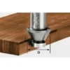 FESTOOL Fraise à Chanfreiner HW 45° OFK 500-490090 - Fraise Pour Défonceuse, Affleureuse Et Toupie -Toupie Soldes 1108077 1