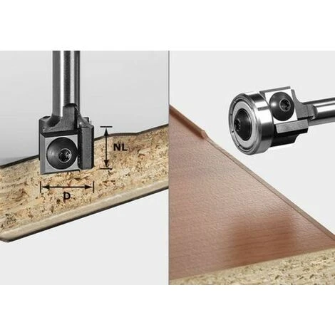 FESTOOL Fraise à Affleurer à Plaquettes Réversibles S8 HW D19 12x12 KL OFK-499806 - Fraise Pour Défonceuse, Affleureuse Et Toupie 3 FESTOOL Fraise à Affleurer à Plaquettes Réversibles S8 HW D19 12x12 KL OFK-499806 - Fraise Pour Défonceuse, Affleureuse Et Toupie