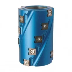 Leman - Porte-outils Hélicoïdal à Chantourner et à Calibrer 80x80x50 mm, 12 Dents | Porte-outils De Toupie