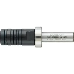 Mandrin à Roulement D22 S8 Guhdo - Fraise pour Défonceuse, Affleureuse et Toupie - Haute Précision