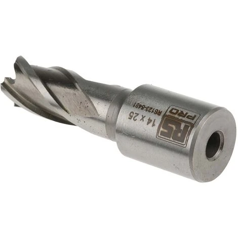 Fraise à Carotter 14 mm HSS RS PRO pour Défonceuse, Affleureuse et Toupie - Haute Précision 4 Fraise à Carotter 14 mm HSS RS PRO pour Défonceuse, Affleureuse et Toupie - Haute Précision – Image 2