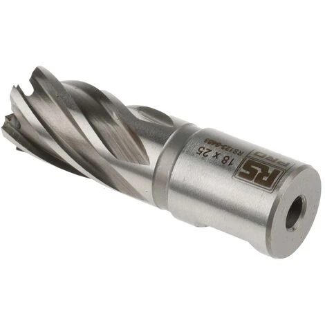 Fraise à Carotter 18 mm HSS RS PRO - Pour Défonceuse, Affleureuse et Toupie - Haute Précision 4 Fraise à Carotter 18 mm HSS RS PRO - Pour Défonceuse, Affleureuse et Toupie - Haute Précision – Image 2