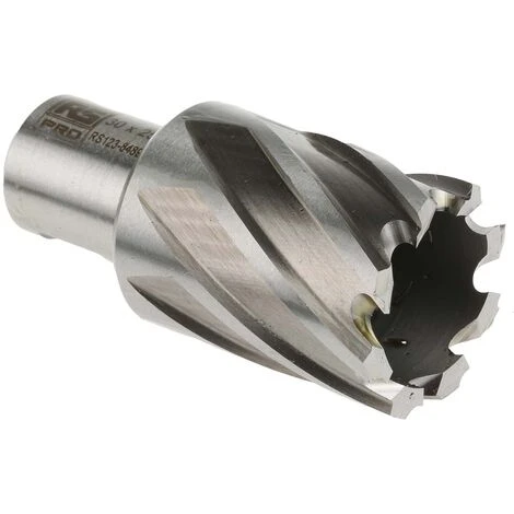 Fraise à Carotter 30 mm HSS RS PRO - Pour Défonceuse, Affleureuse et Toupie - Haute Précision 3 Fraise à Carotter 30 mm HSS RS PRO - Pour Défonceuse, Affleureuse et Toupie - Haute Précision