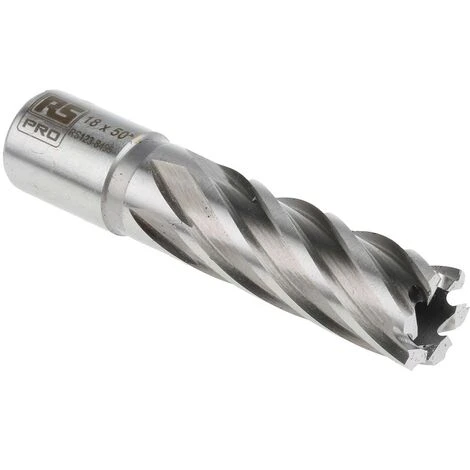 Fraise à Carotter 18 mm HSS RS PRO - Pour Défonceuse, Affleureuse et Toupie - Haute Précision 3 Fraise à Carotter 18 mm HSS RS PRO - Pour Défonceuse, Affleureuse et Toupie - Haute Précision