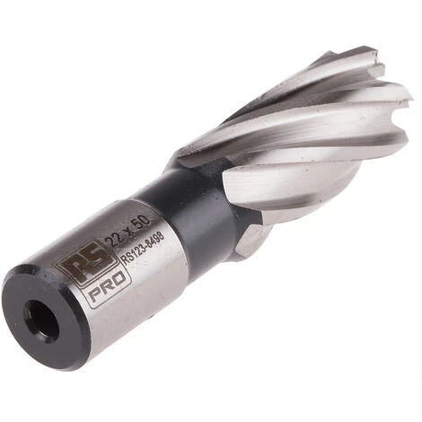 Fraise à Carotter 22 mm HSS RS PRO - Pour Défonceuse, Affleureuse et Toupie - Haute Précision 4 Fraise à Carotter 22 mm HSS RS PRO - Pour Défonceuse, Affleureuse et Toupie - Haute Précision – Image 2