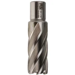 Fraise à Carotter 24 mm HSS RS PRO - Pour Défonceuse, Affleureuse et Toupie - Haute Précision