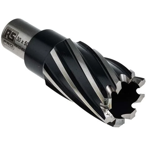 Fraise à Carotter 30 mm HSS RS PRO pour Défonceuse, Affleureuse et Toupie - Prix pour 1 Pièce 4 Fraise à Carotter 30 mm HSS RS PRO pour Défonceuse, Affleureuse et Toupie - Prix pour 1 Pièce – Image 2