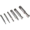 Jeu de Fraises à Rainurer Vissé RS PRO HSS - Diamètres 3 mm, 4 mm, 6 mm, 8 mm, 10 mm, 12 mm | Pour Défonceuse, Affleureuse et Toupie 1 Jeu de Fraises à Rainurer Vissé RS PRO HSS - Diamètres 3 mm, 4 mm, 6 mm, 8 mm, 10 mm, 12 mm | Pour Défonceuse, Affleureuse et Toupie -Toupie Soldes 11526544 1