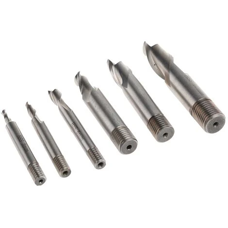 Jeu de Fraises à Rainurer Vissé RS PRO HSS - Diamètres 3 mm, 4 mm, 6 mm, 8 mm, 10 mm, 12 mm | Pour Défonceuse, Affleureuse et Toupie 4 Jeu de Fraises à Rainurer Vissé RS PRO HSS - Diamètres 3 mm, 4 mm, 6 mm, 8 mm, 10 mm, 12 mm | Pour Défonceuse, Affleureuse et Toupie – Image 2