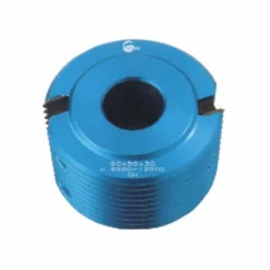 Leman - Porte-outils Pour Bouvetage D'angle à 45° D.90x50 Mm Al.30 Mm - Porte-outils De Toupie