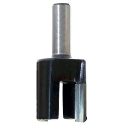 Mèche à Entailler Droite HM D. 16 Mm L.U. 12 Mm L.T. 38 Mm Q. 8 - 4028.716.00 - Leman | Fraise Pour Défonceuse, Affleureuse Et Toupie