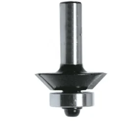 Mèche à Chanfreiner HM avec Guide D. 27 mm L.U. 5,5 mm Angle 45° Q. 6 mm - 4696.745.00 - Leman | Fraise pour Défonceuse, Affleureuse et Toupie