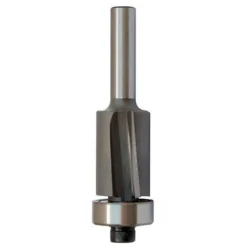 Mèche d'Affleureuse Biaisée HM Micrograin + Guide D. 19 mm L.U. 16 mm L.T. 61 mm Q. 6 mm - 5626.700.00 - Leman | Fraise pour Défonceuse, Affleureuse et Toupie