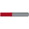 GUHRING Fraise Cylindrique en Carbure Monobloc Longue, Type H, Revêtement Fire, Ø 8,0 mm, Longueur Totale 63 mm - Idéal pour Défonceuse, Affleureuse et Toupie -Toupie Soldes 1260478 1