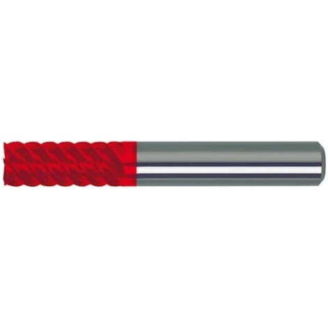 GUHRING Fraise Cylindrique en Carbure Monobloc Longue, Type H, Revêtement Fire, Ø 8,0 mm, Longueur Totale 63 mm - Idéal pour Défonceuse, Affleureuse et Toupie 3 GUHRING Fraise Cylindrique en Carbure Monobloc Longue, Type H, Revêtement Fire, Ø 8,0 mm, Longueur Totale 63 mm - Idéal pour Défonceuse, Affleureuse et Toupie