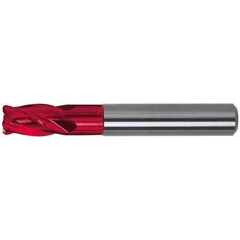 Fraise à Copier Torique Dure Carbure Monobloc Longue GUHRING - Ø 12,0 mm, Longueur Totale 83 mm, Longueur de Coupe 18 mm 3 Fraise à Copier Torique Dure Carbure Monobloc Longue GUHRING - Ø 12,0 mm, Longueur Totale 83 mm, Longueur de Coupe 18 mm