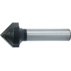 Fraise à Rainurer En V 16,0 mm - Angle 90° - Pour Défonceuse, Affleureuse et Toupie