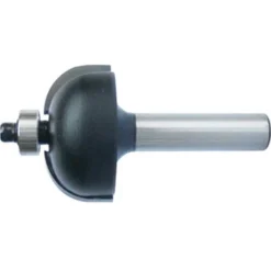 FP Fraises à Gorges Creuses pour Défonceuse, Affleureuse et Toupie - Ø 22,0 mm, Rayon 6,3 mm, Longueur Utile 13 mm, Longueur Totale 54 mm