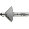 Fraise à Chanfreiner GUHDO pour Bois - Ø 31,8 mm, Angle 45°, Longueur Utile 12,7 mm, Longueur Totale 54,5 mm -Toupie Soldes 1261186 1