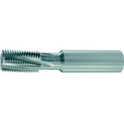 Fraise à Fileter GFM en Carbure Monobloc - Ø 10 mm, Pas 0,75 mm - Pour Défonceuse, Affleureuse et Toupie