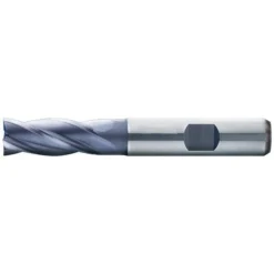 FP Fraise Cylindrique Courte Type N en Acier Rapide 8% Cobalt, Revêtement TiAIN, Ø16mm, L92mm - Pour Défonceuse, Affleureuse, Toupie