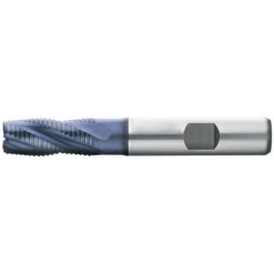 Fraise D'ébauche Courte HR, 3 à 6 Dents, Acier Rapide 10% Cobalt, Revêtement TiAIN, Ø 4,0 mm - Pour Défonceuse, Affleureuse, Toupie