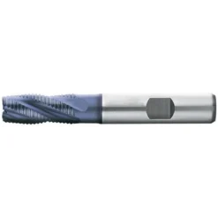 Fraise D'ébauche Courte HR, 3 à 6 Dents, Acier Rapide 10% Cobalt, Revêtement TiAIN, Ø 20,0 mm - Pour Défonceuse, Affleureuse, Toupie
