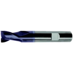 Fraise Cylindrique Courte en Carbure Monobloc, Type N, Recouverte TiAIN, Ø 16,0 mm, Long. 82 mm - FP Fraise Défonceuse