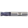 Fraise Cylindrique Courte 4 Dents en Carbure Monobloc TiAIN - Ø 4,0 mm, Long. Totale 54 mm, Long. Coupe 8 mm -Toupie Soldes 1279352 1