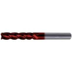 Fraise Cylindrique Longue GUHRING en Carbure Monobloc, 35°/38°, Ø25mm, L150mm - Idéale pour Défonceuse, Affleureuse et Toupie