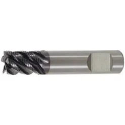 Fraise D'ébauche Courte en Carbure Monobloc, Type HR, Revêtement TiAlN, Ø12mm - Pour INOX, Défonceuse, Affleureuse, Toupie