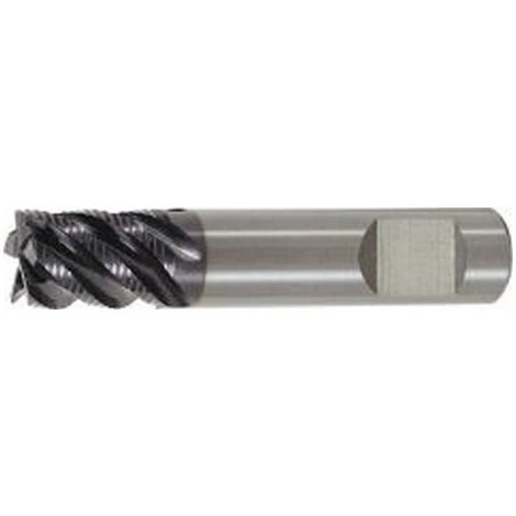 Fraise D'ébauche Courte en Carbure Monobloc, Type HR, Revêtement TiAlN, Pour INOX, Ø 20,0 mm - FP 3 Fraise D'ébauche Courte en Carbure Monobloc, Type HR, Revêtement TiAlN, Pour INOX, Ø 20,0 mm - FP