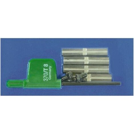 Festool Plaquettes De Rechange HW-WP 30x5,5x1,1 (4x) - 491388 | Fraise Pour Défonceuse, Affleureuse Et Toupie 3 Festool Plaquettes De Rechange HW-WP 30x5,5x1,1 (4x) - 491388 | Fraise Pour Défonceuse, Affleureuse Et Toupie
