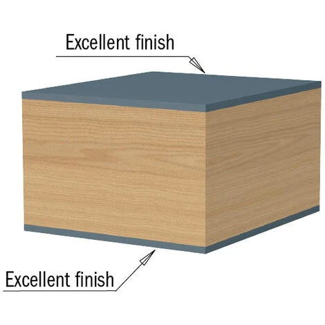 CMT ORANGE TOOLS 190.504.41 Fraise Hélicoïdale Z2+2 HWM D=9.52x7-28.5x76 DR (DLCS) pour Défonceuse, Affleureuse et Toupie 6 CMT ORANGE TOOLS 190.504.41 Fraise Hélicoïdale Z2+2 HWM D=9.52x7-28.5x76 DR (DLCS) pour Défonceuse, Affleureuse et Toupie – Image 4