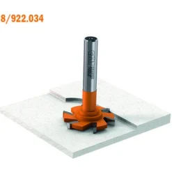 CMT ORANGE TOOLS 922.034.11 Fraise à Rainurer D=52x6.5x83.5 pour Défonceuse, Affleureuse et Toupie -Toupie Soldes 14846016 3