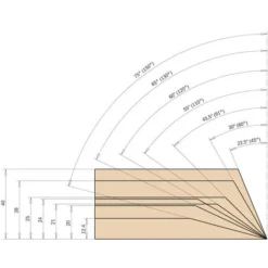 CMT ORANGE TOOLS 663.130.11 Fraise HW pour Fentes en Forme de V 130° D=91x20.2x95 DR - Fraise Pour Défonceuse, Affleureuse Et Toupie 10 CMT ORANGE TOOLS 663.130.11 Fraise HW pour Fentes en Forme de V 130° D=91x20.2x95 DR - Fraise Pour Défonceuse, Affleureuse Et Toupie -Toupie Soldes 14846069 4