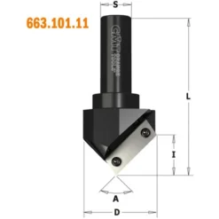 CMT ORANGE TOOLS 663.130.11 Fraise HW pour Fentes en Forme de V 130° D=91x20.2x95 DR - Fraise Pour Défonceuse, Affleureuse Et Toupie 11 CMT ORANGE TOOLS 663.130.11 Fraise HW pour Fentes en Forme de V 130° D=91x20.2x95 DR - Fraise Pour Défonceuse, Affleureuse Et Toupie -Toupie Soldes 14846069 5