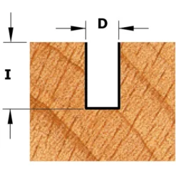 CMT ORANGE TOOLS K174-080 HW-FRAISE A RAINER Z2+1 S=8 D=8X20X51 DR - Fraise Pour Défonceuse, Affleureuse Et Toupie -Toupie Soldes 14877361 3