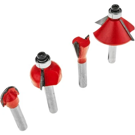 BeMatik - Coffret de 12 Fraises TCT en Carbure de Tungstène 1/2" pour Fraiseuse, Défonceuse, Affleureuse et Toupie 7 BeMatik - Coffret de 12 Fraises TCT en Carbure de Tungstène 1/2" pour Fraiseuse, Défonceuse, Affleureuse et Toupie – Image 5