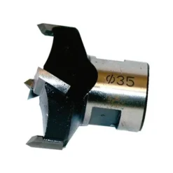 Tête De Mèche à Façonner HM D. 70 Mm L. 30 Mm Filetage M12 - 101.770.00 - Leman | Fraise Pour Défonceuse, Affleureuse Et Toupie