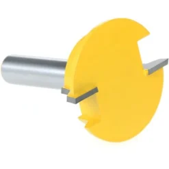 ASUPERMALL Fraise à Bois, Couteau à Graver 1/2 Pouce (50.8 mm) pour Défonceuse, Affleureuse et Toupie -Toupie Soldes 15826366 5