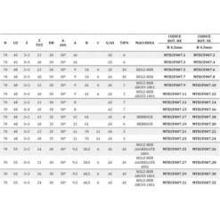 Fraise Bordeuze à Hélice en Diamant D70 PCD H4,5 mm Axial 30° - MTECF007.9 - Mobiltecnica -Toupie Soldes 16146825 4