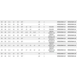 Fraise Bordeuze à Hélice en Diamant D80/85 PCD H2,5 mm - MTECF009.4 - Mobiltecnica 11 Fraise Bordeuze à Hélice en Diamant D80/85 PCD H2,5 mm - MTECF009.4 - Mobiltecnica -Toupie Soldes 16147257 5