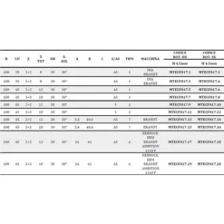 Fraise Bordeuze à Hélice en Diamant D100 PCD H4,5 mm - MTECF017.9 - Mobiltecnica 10 Fraise Bordeuze à Hélice en Diamant D100 PCD H4,5 mm - MTECF017.9 - Mobiltecnica -Toupie Soldes 16149037 4